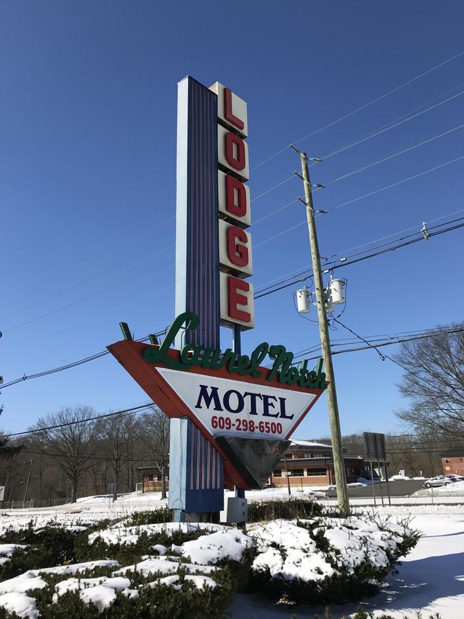 Laurel Notch Motel Bordentown Exterior foto